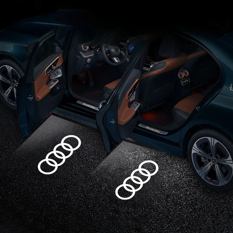 Projector Door Light for Audi - 2 Pieces