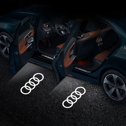 Projector Door Light for Audi - 2 Pieces