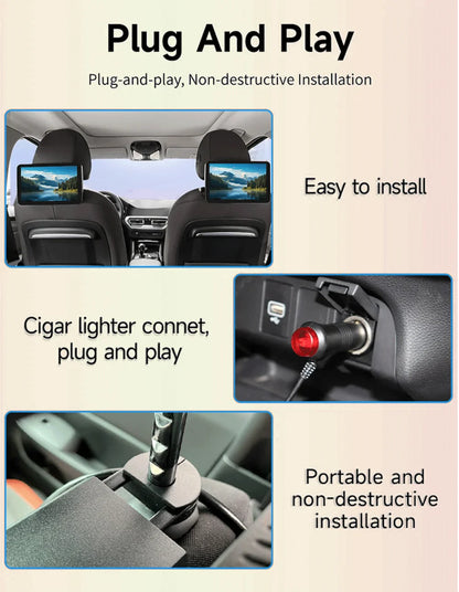 10.1" Car Headrest Monitor