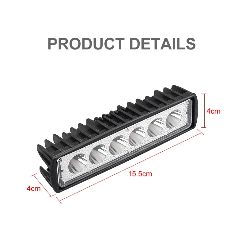 LED Universal Off Road Spotlight