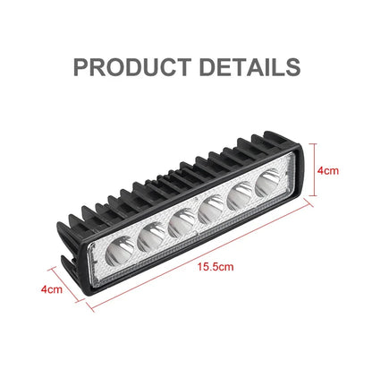 LED Universal Off Road Spotlight