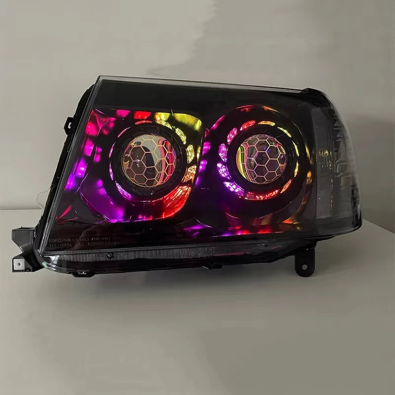 Toyota Land Cruiser LC100 Bi-xenon RGB LED Headlights