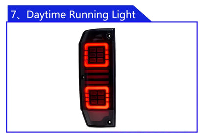 Toyota Land Cruiser 70-Series LED Taillights