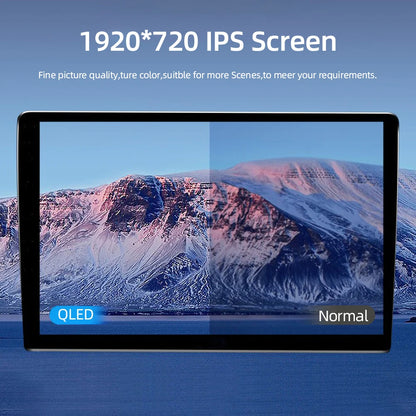 Multimedia Screen For Toyota Land Cruiser Prado 150