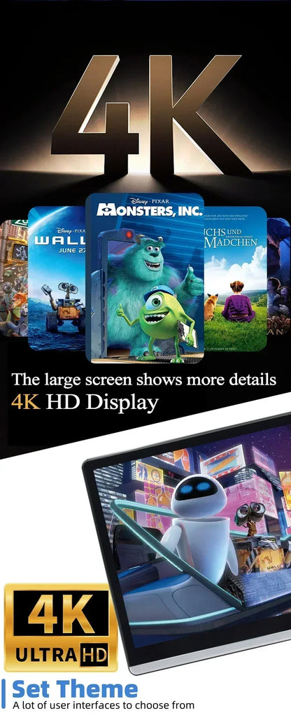 13.3/14" Car Headrest Monitor