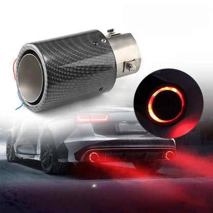 LED Light Exhaust Tip