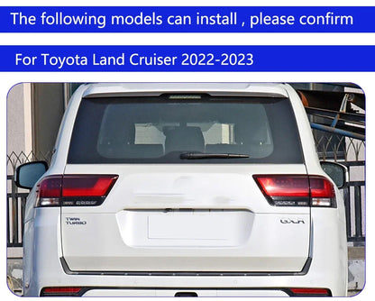 Toyota Land Cruiser LC300 Custom Taillights