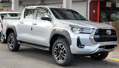 Toyota Hilux Double Cab Waterproof Tonneau Cover