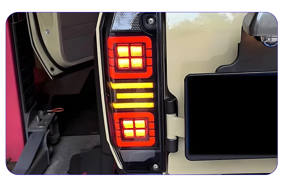 Toyota Land Cruiser 70-Series LED Taillights