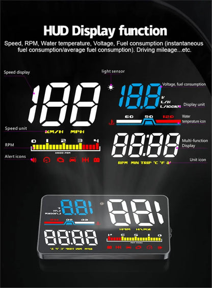 Car Heads Up Display