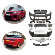 Range Rover Sport L494 Lumma Body Kit