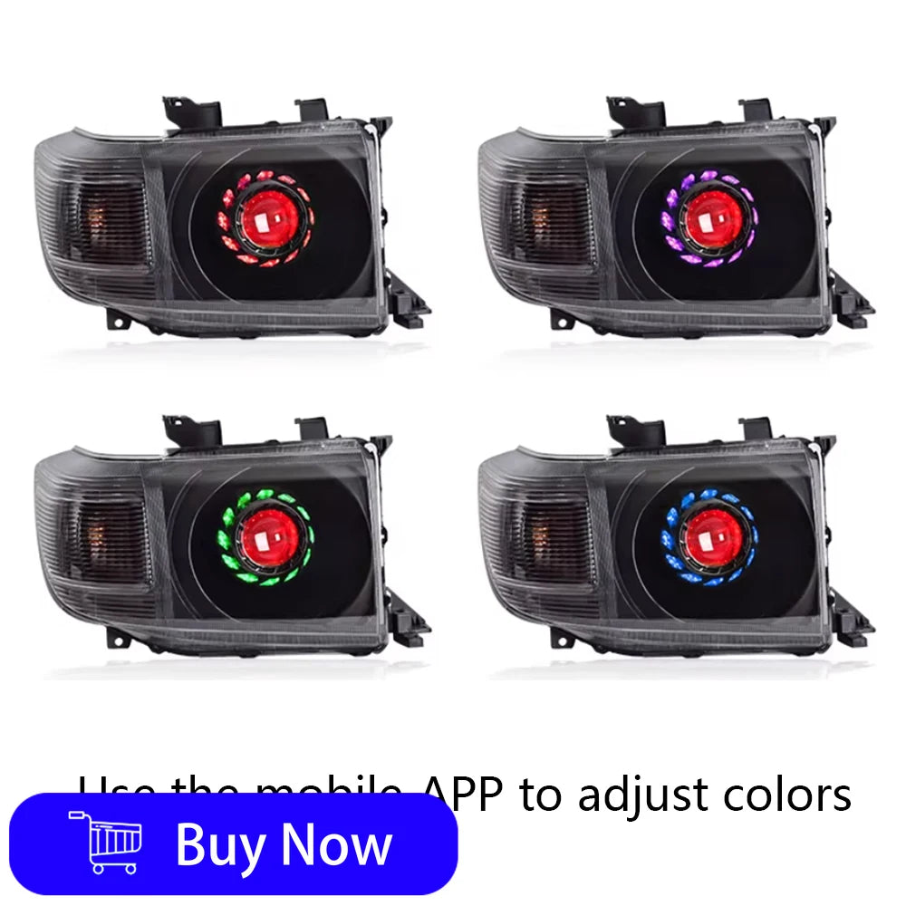 Toyota Land Cruiser 70-Series LED RGB Headlight