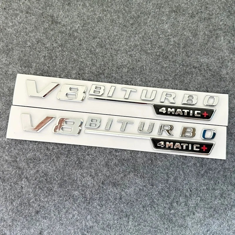 Mercedes-Benz V8 BITURBO 4MATIC PLUS Fender Emblem