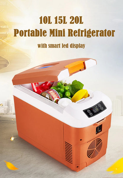 Car Portable Mini Refrigerator