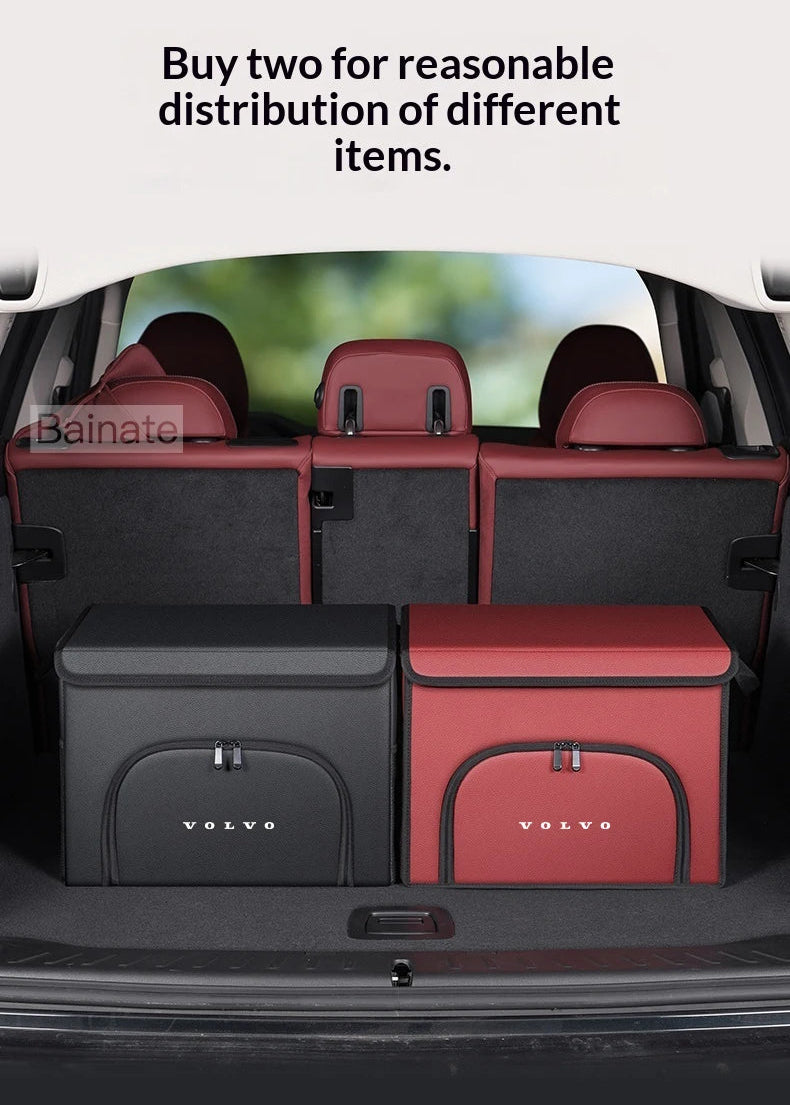 Car Trunk Organizer Box For Volvo