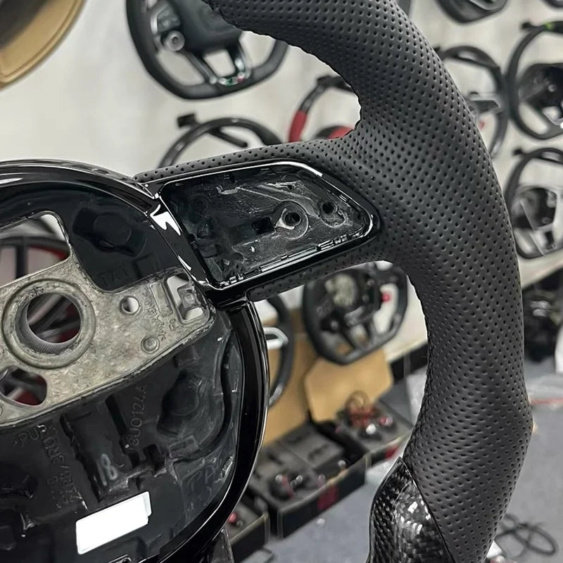 Carbon Fiber Steering Wheel For Audi