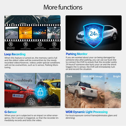 4K UHD Night Vision Dashcam