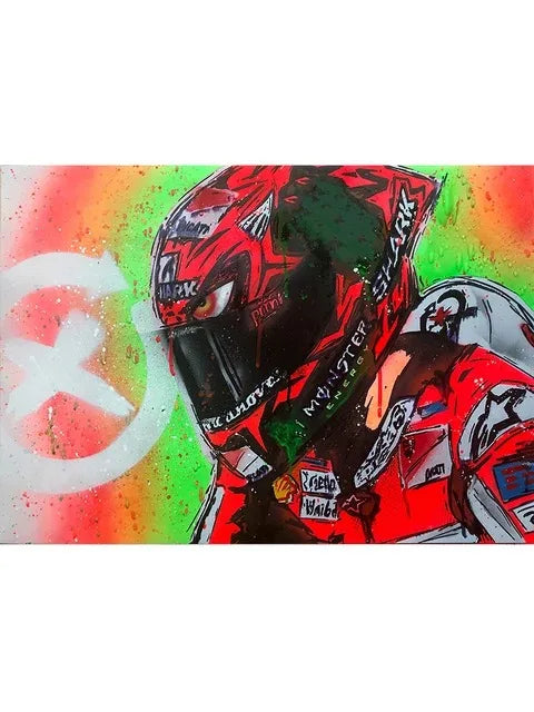 Valentino Rossi Wall Art