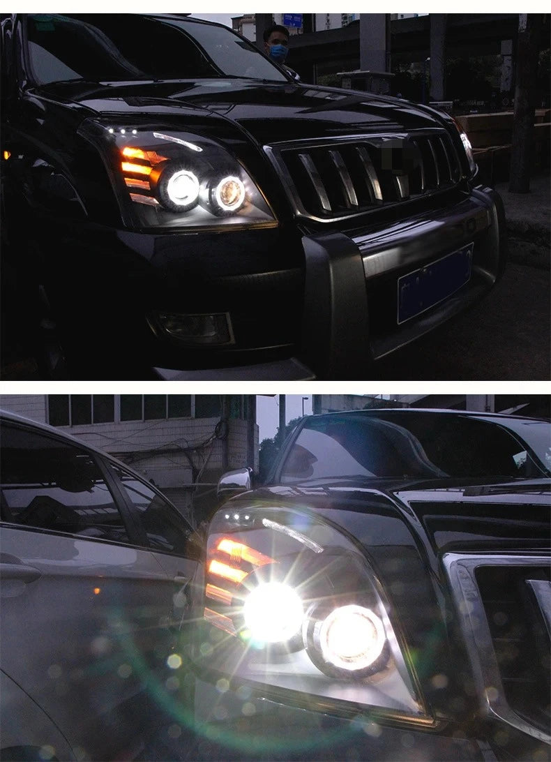Toyota Prado J120 LED Aftermarket Headlight