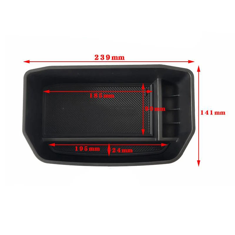 Center Console Armrest Organizer For Toyota Land Cruiser LC200