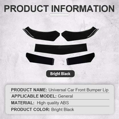 Universal Car Front Bumper Lip