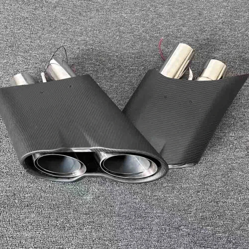 Mercedes-Benz G-Class Brabus-style Exhaust Tips