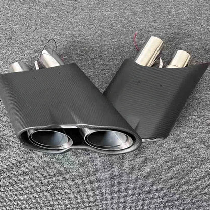 Mercedes-Benz G-Class Brabus-style Exhaust Tips