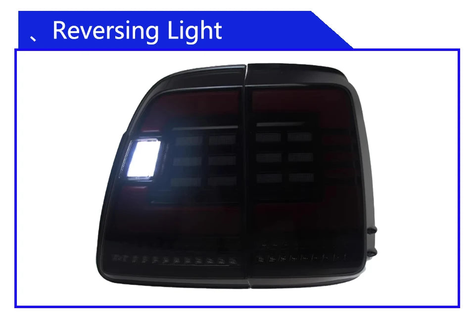 LED Taillights For Toyota Land Cruiser LC100 & Lexus LX