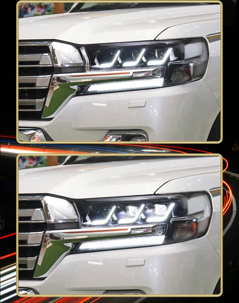Toyota Land Cruiser LC200 LED Headlights