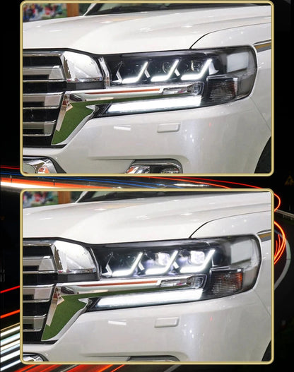 Toyota Land Cruiser LC200 LED Headlights