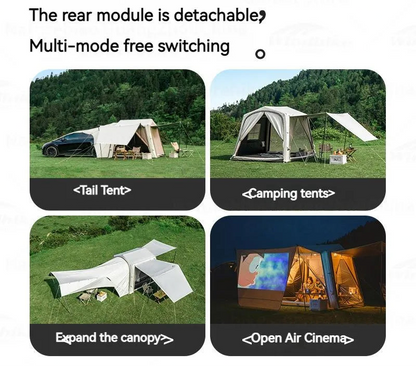 Inflatable Waterproof Car Rear Tent