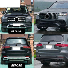 Mercedes-Benz GLS X167 to GLS63 AMG Body Kit