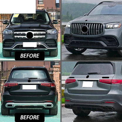 Mercedes-Benz GLS X167 to GLS63 AMG Body Kit