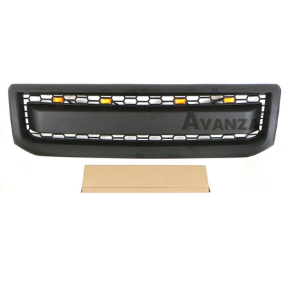 Front Grille & Headlights For Toyota Land Cruiser Prado LC120