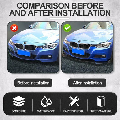 Universal Car Front Bumper Lip