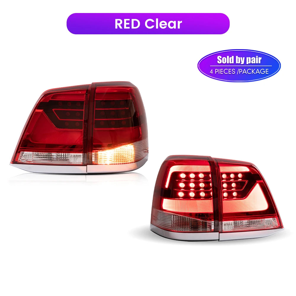 Toyota Land Cruiser LC200 LED Tail Lights