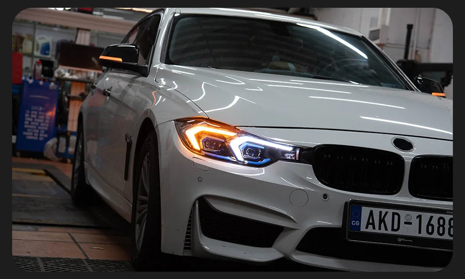 BMW F30 LED Headlight