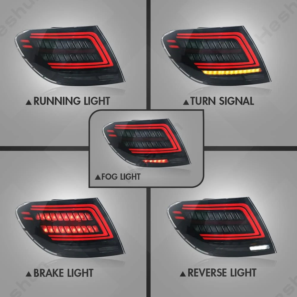 Mercedes-Benz C-Class W204 LED Taillights