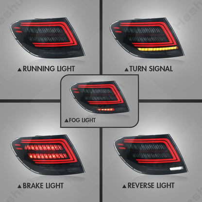 Mercedes-Benz C-Class W204 LED Taillights