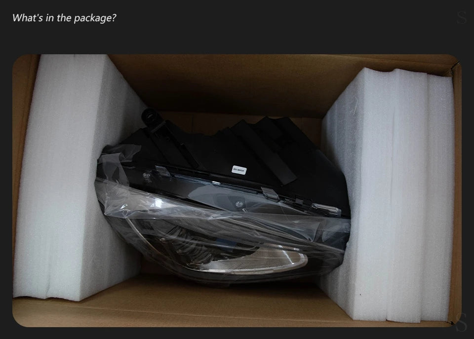 Mercedes-Benz ML-Class LED Headlights
