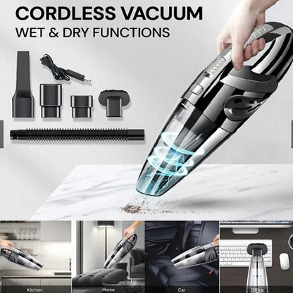 Wireless Car Vacuum Cleaner