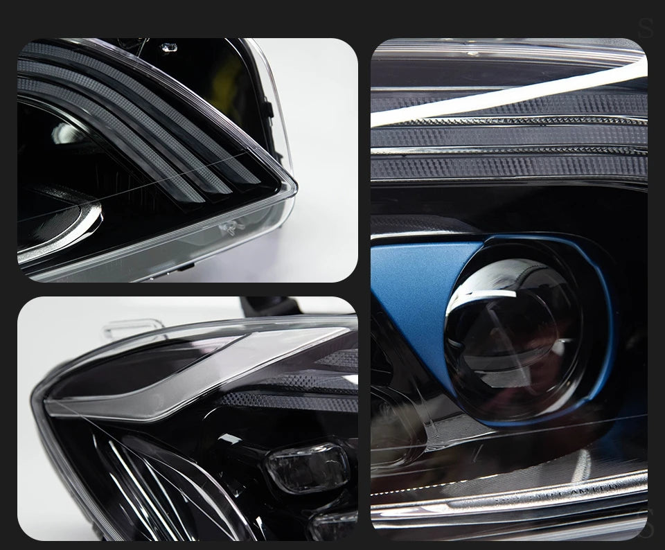 Mercedes-Benz ML-Class LED Headlights