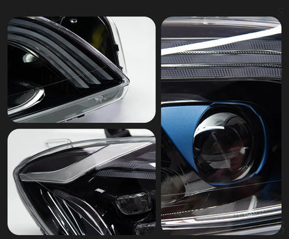 Mercedes-Benz ML-Class LED Headlights