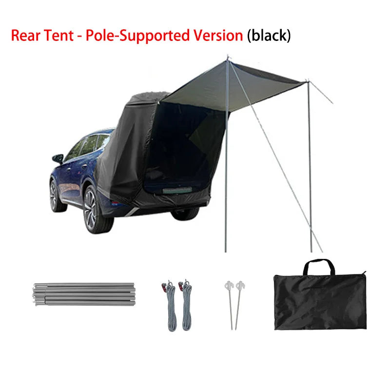 Outdoor Car Rear Tent