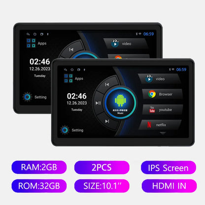 10.1" Car Headrest Monitor