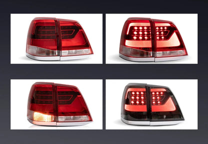 Toyota Land Cruiser LC200 LED Tail Lights
