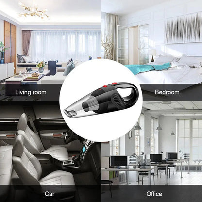 Wireless Car Vacuum Cleaner