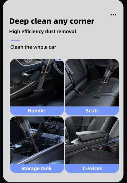 Wireless Car Vacuum Cleaner