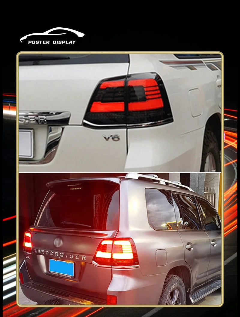 Toyota Land Cruiser LC200 LED Taillight