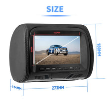 7 Inch Car Headrest Monitor